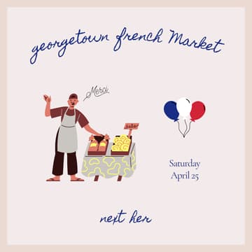 Cover Image for Georgetown French Market w/ Next Her