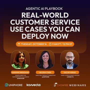 Cover Image for Agentic AI Playbook: Real-World Customer Service Use Cases You Can Deploy Now