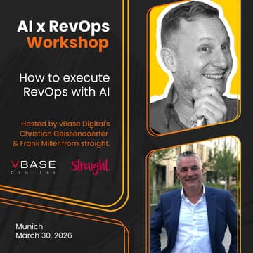 Cover Image for AI x RevOps Workshop, Singapore