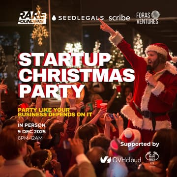 Cover Image for The Legendary Start-up Christmas Party!