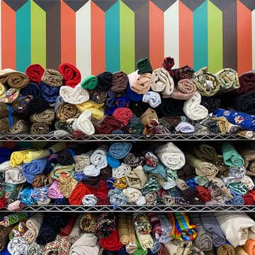 Foto de portada de Rolling Fabric Donations