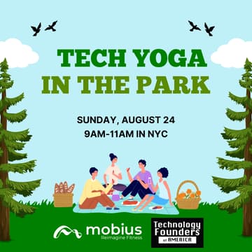 Cover Image for Tech Yoga in the Park