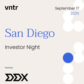 Cover Image for VNTR Investor Night San Diego