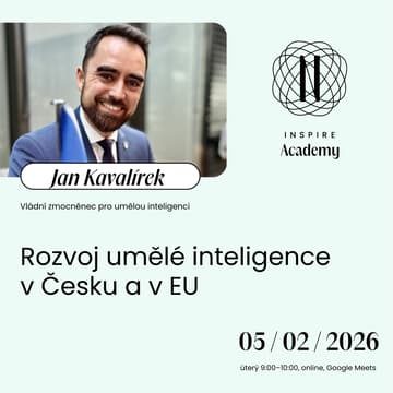 Cover Image for Rozvoj umělé inteligence v Česku a v EU (Jan Kavalirek) ✨Speciál✨