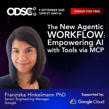 Cover Image for WEBINAR "The New Agentic Workflow: Empowering AI with Tools via MCP"
