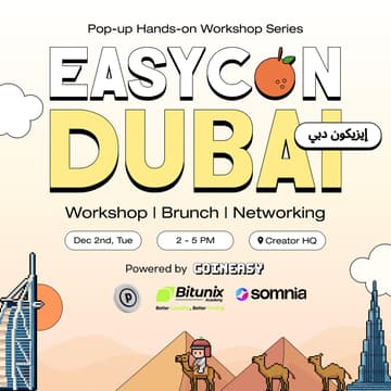 Cover Image for EASYCON Dubai 🇦🇪 — 2nd Edition