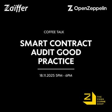 Cover Image for Zaiffer x OpenZeppelin: Smart Contract Audit @DevCon