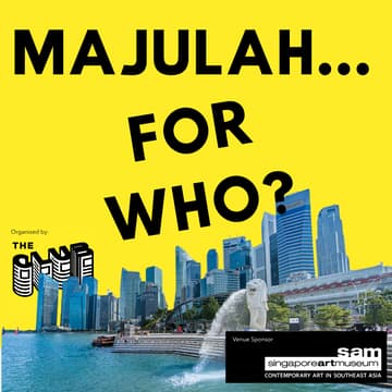 Cover Image for Majulah… for who?