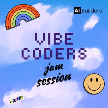 Cover Image for Vibe Coders Jam Session: AI Coding Meetup