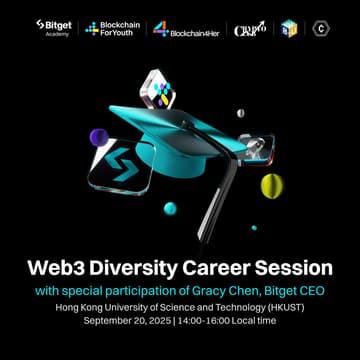 Cover Image for Web3 Diversity Career Session @ HKUST
