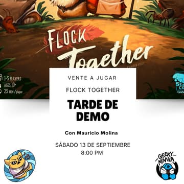 Cover Image for Flock Together