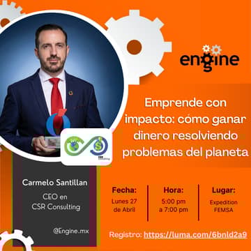 Cover Image for Emprende con impacto: Cómo ganar dinero resolviendo problemas del planeta.