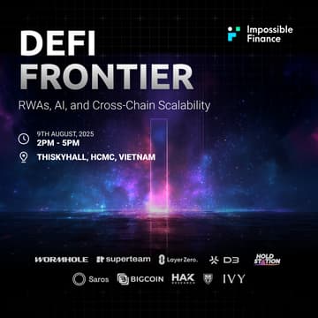 Cover Image for DeFi Frontier: RWAs, AI, and Cross-Chain Scalability