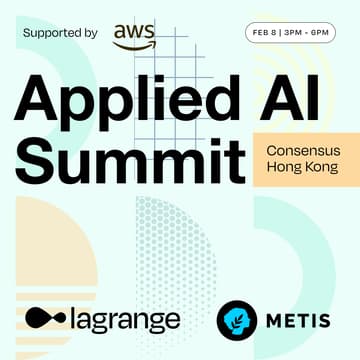 Cover Image for Applied AI Summit | Consensus Hong Kong