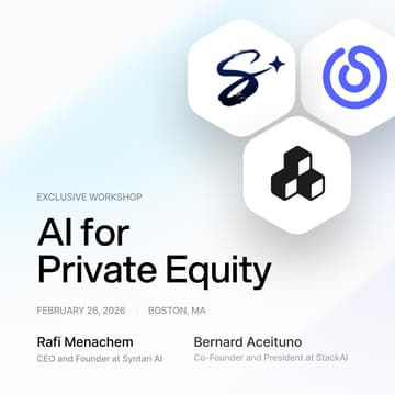 Cover Image for An Exclusive AI Executive Session for Private Equity Leaders