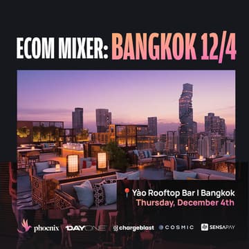 Cover Image for Ecom Mixer: Bangkok | 12/4
