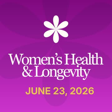 Cover Image for Women's Health & Longevity