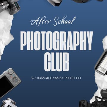 Cover Image for Photography Club Meeting