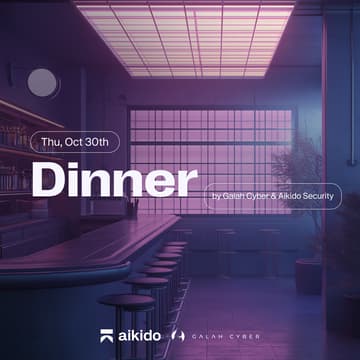 Cover Image for Executive Dinner Sydney edition with Aikido & Galah Cyber