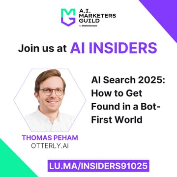 Cover Image for AI Insiders with Thomas Peham on AI Search 2025: How to Get Found in a Bot-First World: