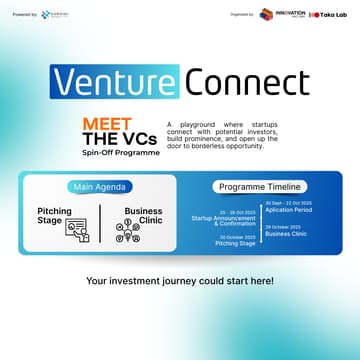 Cover Image for Venture Connect