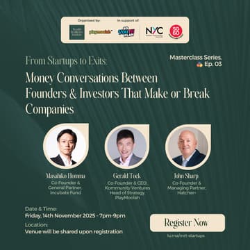 Cover Image for From Startups to Exits: Money Conversations Between Founders & Investors That Make Or Break Companies