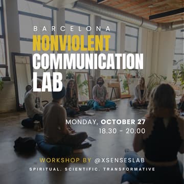 Cover Image for Communication Lab (Non-violent Communication Practice in Relationships)