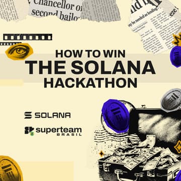 Cover Image for How to win a SOLANA Hackathon - $500 in rewards