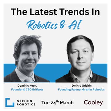 Cover Image for The Latest Trends in Robotics & AI