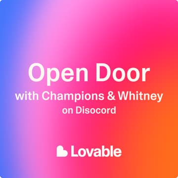 Cover Image for Open Door