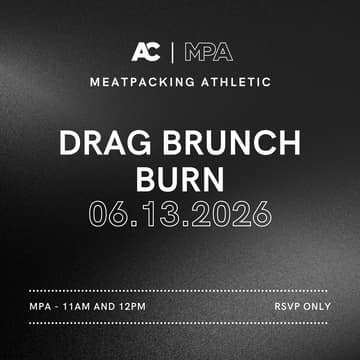 Cover Image for MPA DRAG BRUNCH BURN - 12PM CLASS