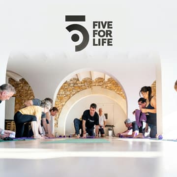 Cover Image for Five for Life - Club de Yoga
