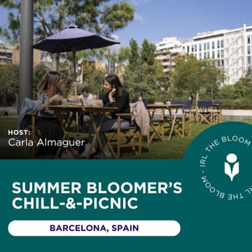 Cover Image for BCN Summer Bloomer’s Chill-&-Picnic