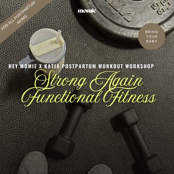 Cover Image for Postpartum Functional Fitness Workshop