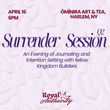 Cover Image for Surrender Session: Q2 Vision Casting