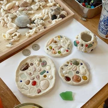 Cover Image for Clay Club: Mosaic Vessels