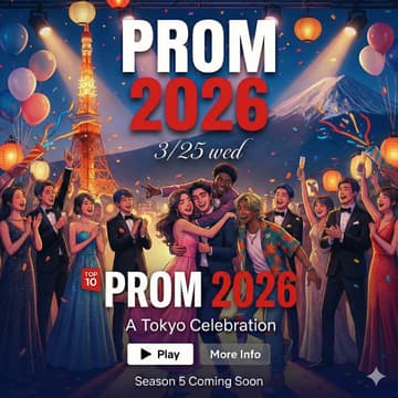 Cover Image for PROM 2026 ― We’re All In This Together ―