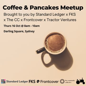Immagine di copertina per 🏵  Standard Ledger x FKS Coffee & Pancakes