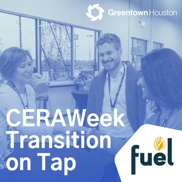 Cover Image for CERAWeek Transition on Tap