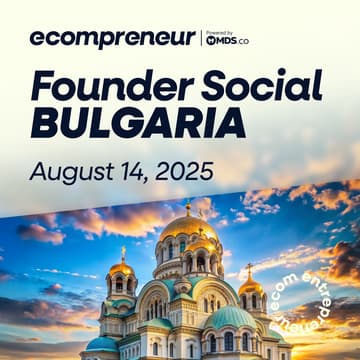 Cover Image for Bulgaria EcomFounder Social Aug 2025