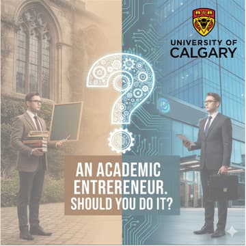 Cover Image for An Academic Entrepreneur. Should You Do It?
