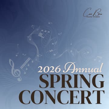 Cover Image for 2026 Annual Spring Concert