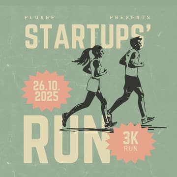 Cover Image for Plunge Startups' Run