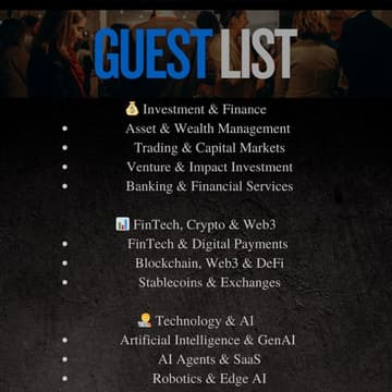 Cover Image for 🌟ROLLING🌟HKGHH Event: Premier Networking Night @LKF -Calling Always for |PE|VC|Investor|FO|HNWI| to join our ELITE CLUB