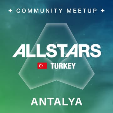 Cover Image for AllstarsTR Antalya - Blok Zincir Kavramları