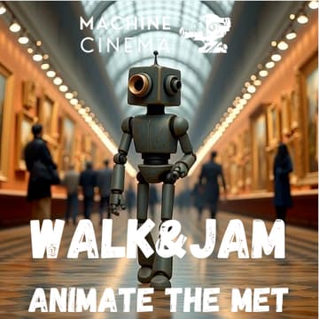 Cover Image for NYC Walk&Jam: Animate the MET