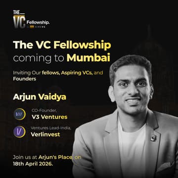 Cover Image for The VC Fellowship Meetup With Arjun Vaidya