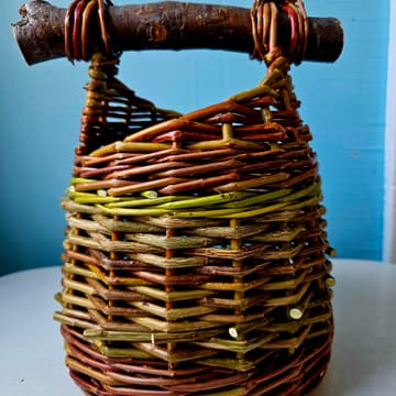 Cover Image for Asymmetric Basket