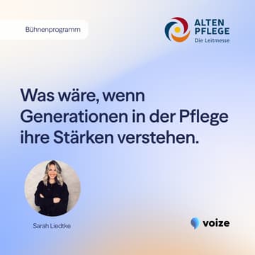 Cover Image for Was wäre, wenn Generationen in der Pflege ihre Stärken verstehen.