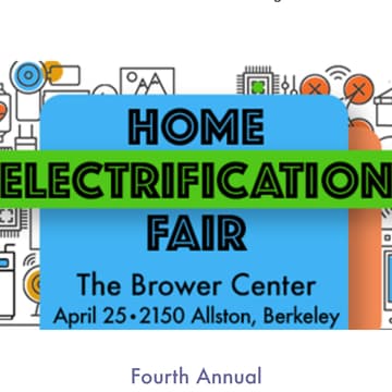 Cover Image for Home electrification fair
